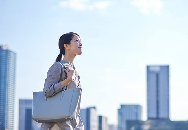 通いやすい立地と通い続けられる雰囲気